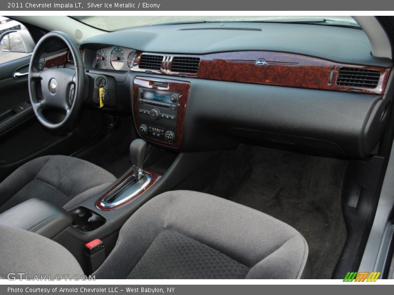 Silver Ice Metallic / Ebony 2011 Chevrolet Impala LT