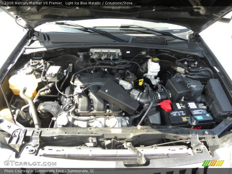  2008 Mariner V6 Premier Engine - 3.0 Liter DOHC 24 Valve V6