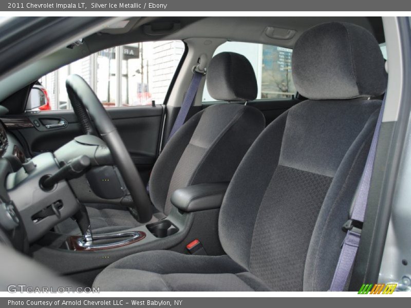 Silver Ice Metallic / Ebony 2011 Chevrolet Impala LT