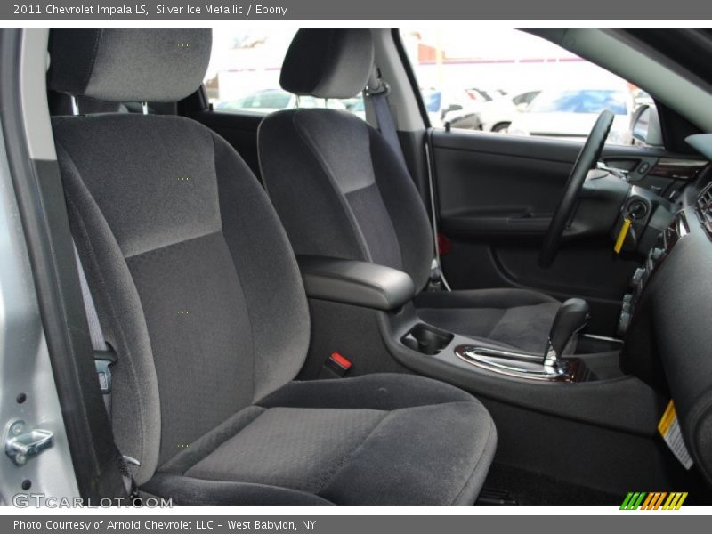 Silver Ice Metallic / Ebony 2011 Chevrolet Impala LS