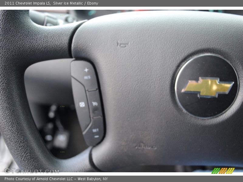 Silver Ice Metallic / Ebony 2011 Chevrolet Impala LS
