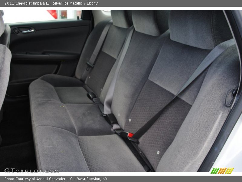 Silver Ice Metallic / Ebony 2011 Chevrolet Impala LS