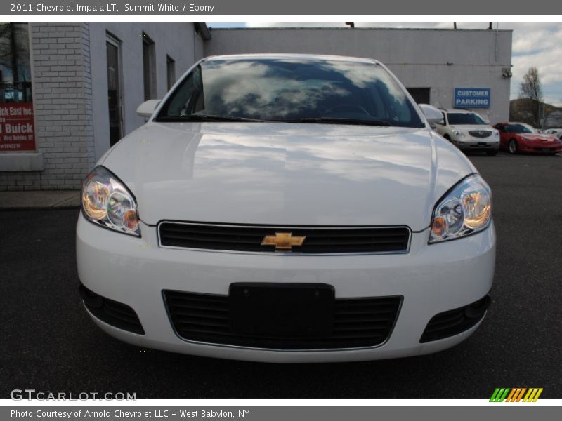 Summit White / Ebony 2011 Chevrolet Impala LT