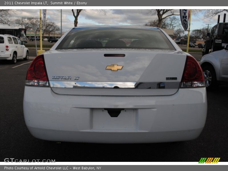 Summit White / Ebony 2011 Chevrolet Impala LT