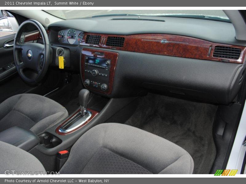Summit White / Ebony 2011 Chevrolet Impala LT