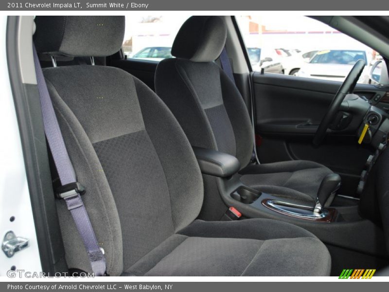 Summit White / Ebony 2011 Chevrolet Impala LT