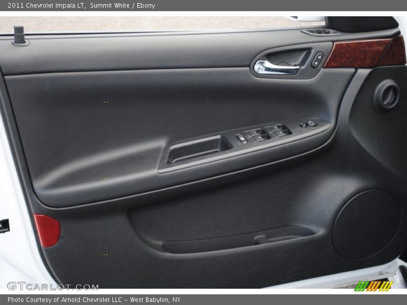 Summit White / Ebony 2011 Chevrolet Impala LT