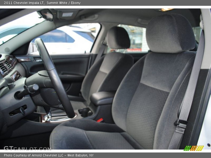 Summit White / Ebony 2011 Chevrolet Impala LT