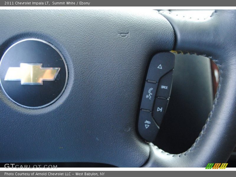 Summit White / Ebony 2011 Chevrolet Impala LT