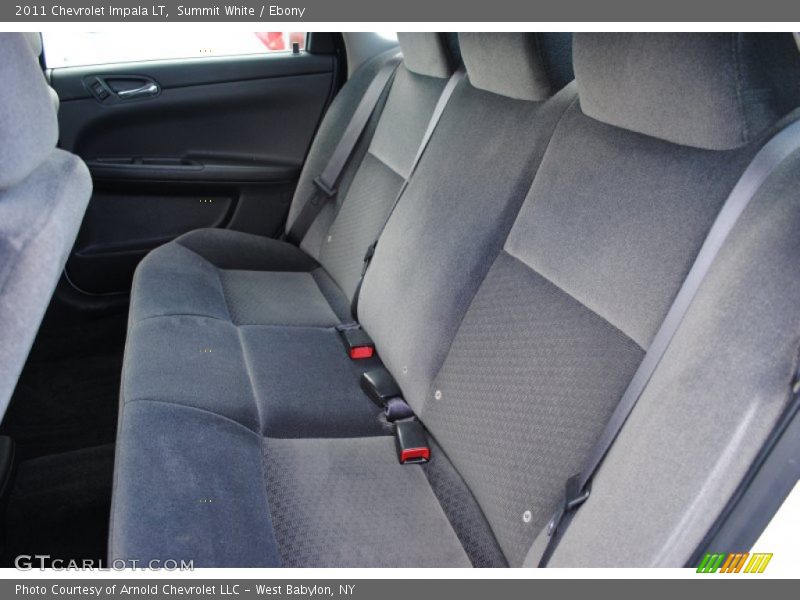 Summit White / Ebony 2011 Chevrolet Impala LT