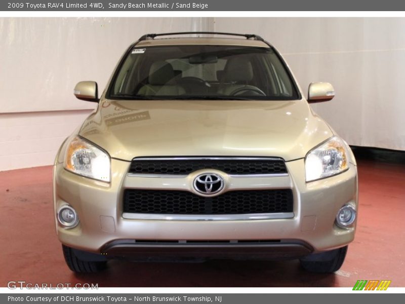 Sandy Beach Metallic / Sand Beige 2009 Toyota RAV4 Limited 4WD