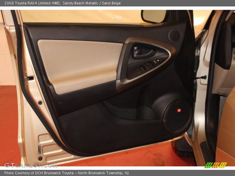 Sandy Beach Metallic / Sand Beige 2009 Toyota RAV4 Limited 4WD