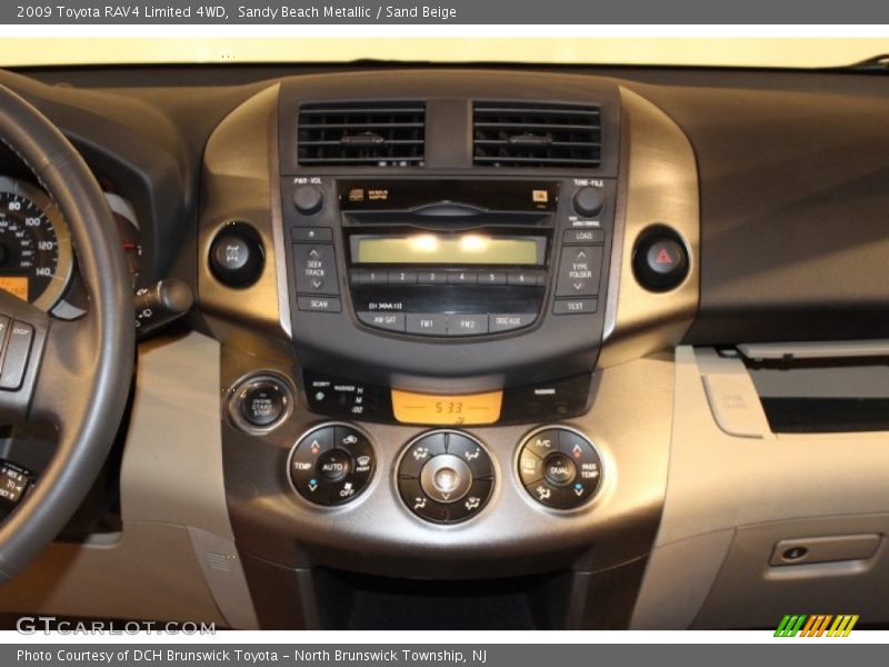 Sandy Beach Metallic / Sand Beige 2009 Toyota RAV4 Limited 4WD