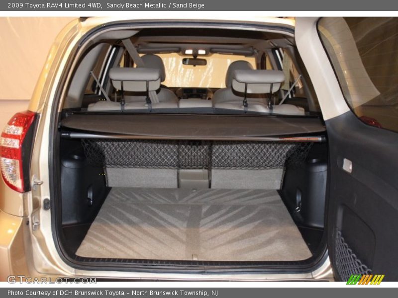 Sandy Beach Metallic / Sand Beige 2009 Toyota RAV4 Limited 4WD