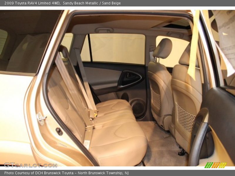 Sandy Beach Metallic / Sand Beige 2009 Toyota RAV4 Limited 4WD