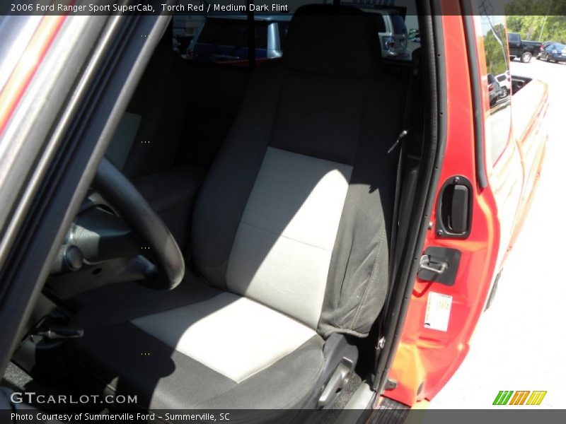 Torch Red / Medium Dark Flint 2006 Ford Ranger Sport SuperCab