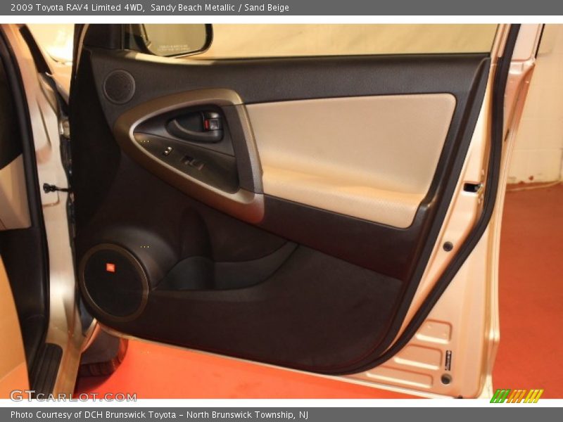Sandy Beach Metallic / Sand Beige 2009 Toyota RAV4 Limited 4WD