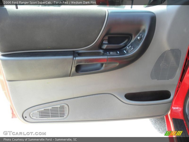 Torch Red / Medium Dark Flint 2006 Ford Ranger Sport SuperCab