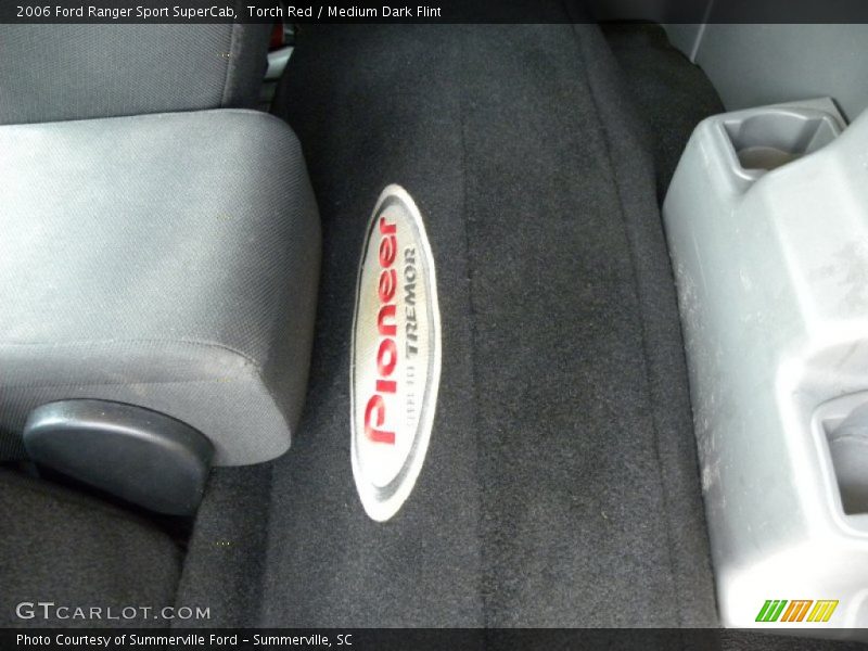 Torch Red / Medium Dark Flint 2006 Ford Ranger Sport SuperCab