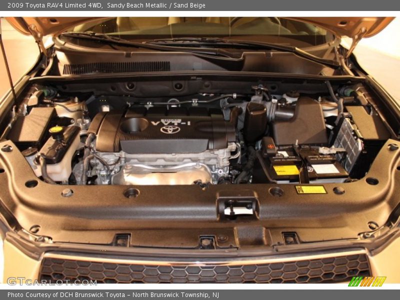 Sandy Beach Metallic / Sand Beige 2009 Toyota RAV4 Limited 4WD