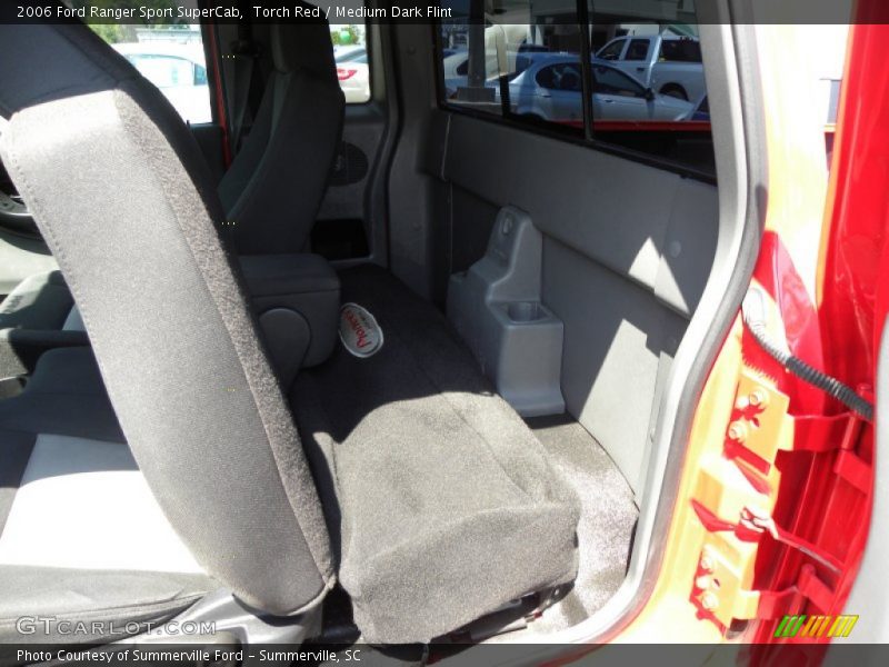Torch Red / Medium Dark Flint 2006 Ford Ranger Sport SuperCab