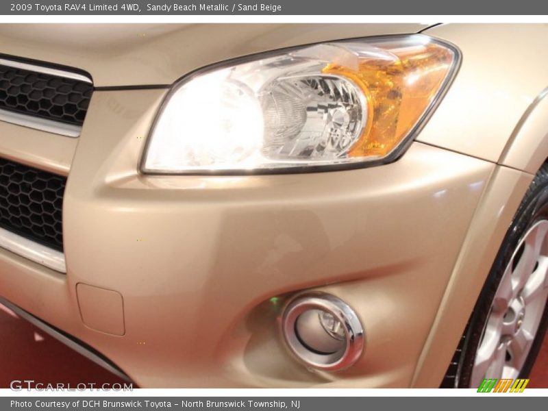 Sandy Beach Metallic / Sand Beige 2009 Toyota RAV4 Limited 4WD