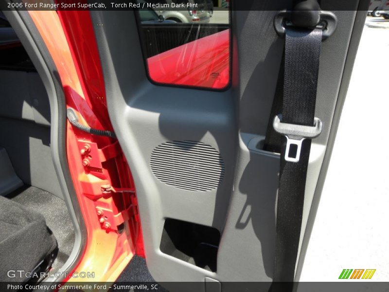 Torch Red / Medium Dark Flint 2006 Ford Ranger Sport SuperCab
