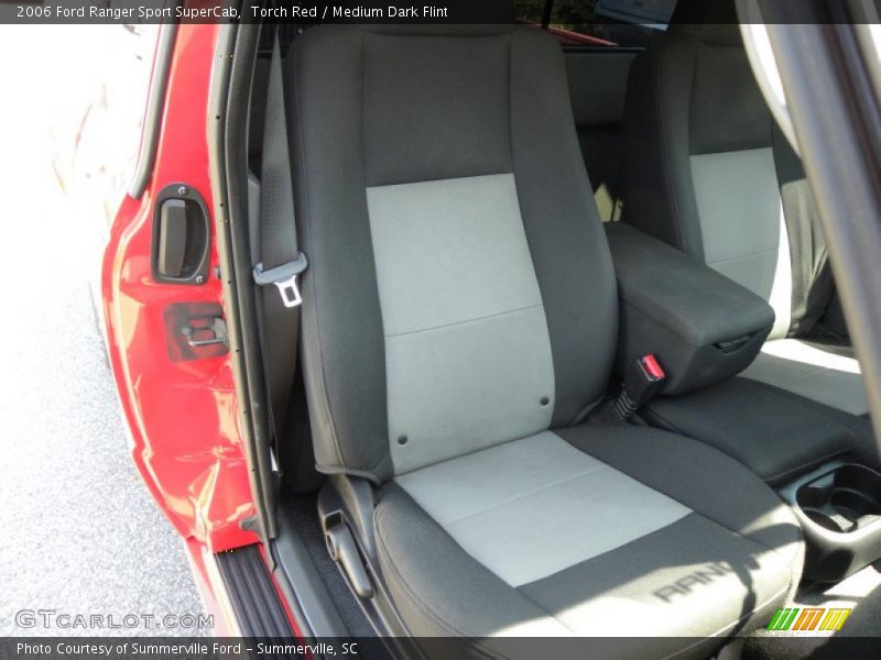 Torch Red / Medium Dark Flint 2006 Ford Ranger Sport SuperCab