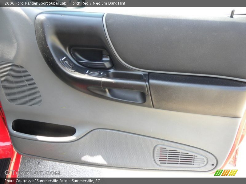 Torch Red / Medium Dark Flint 2006 Ford Ranger Sport SuperCab