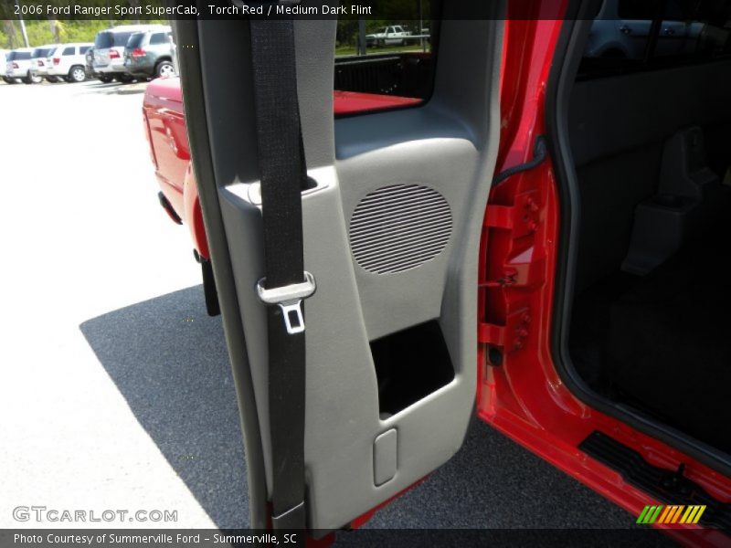 Torch Red / Medium Dark Flint 2006 Ford Ranger Sport SuperCab