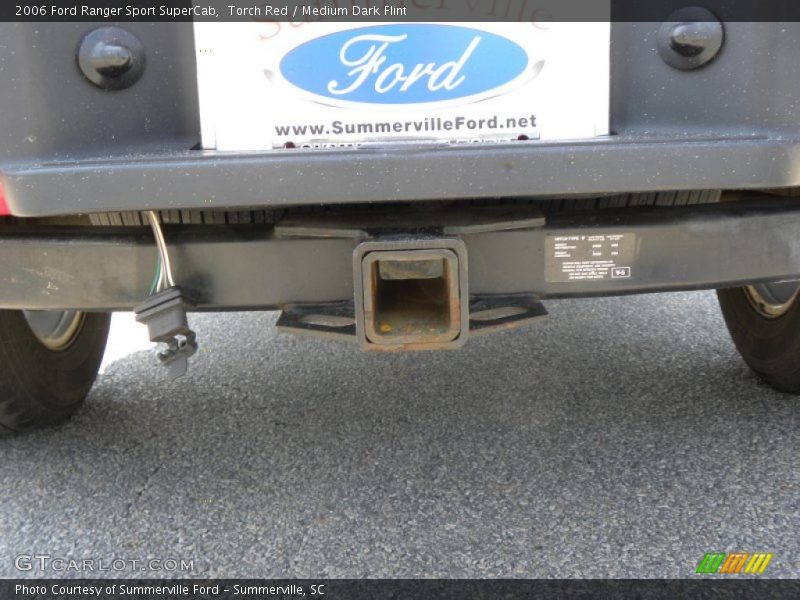 Torch Red / Medium Dark Flint 2006 Ford Ranger Sport SuperCab