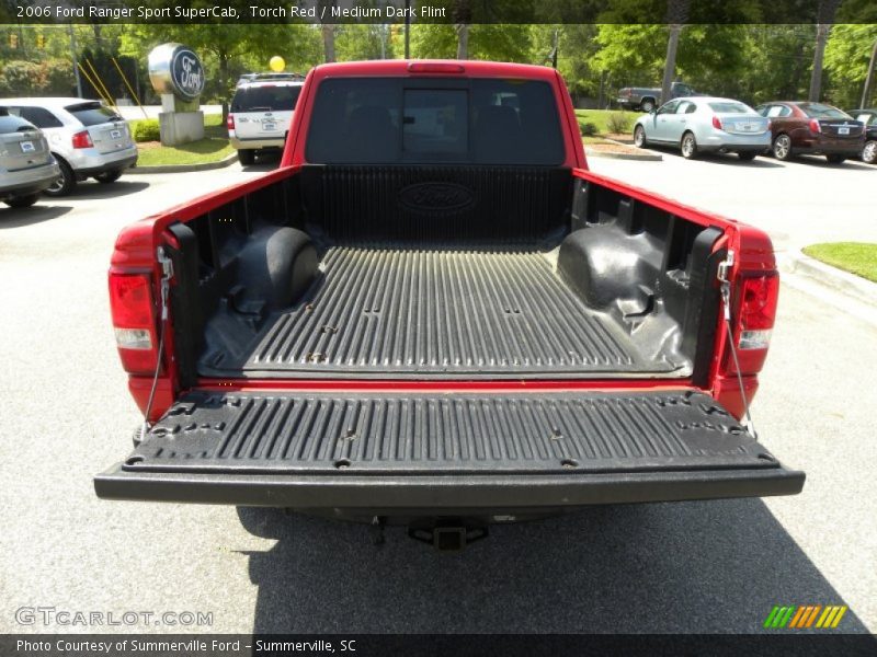 Torch Red / Medium Dark Flint 2006 Ford Ranger Sport SuperCab