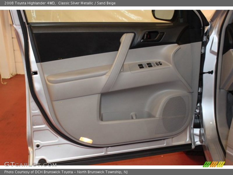 Classic Silver Metallic / Sand Beige 2008 Toyota Highlander 4WD