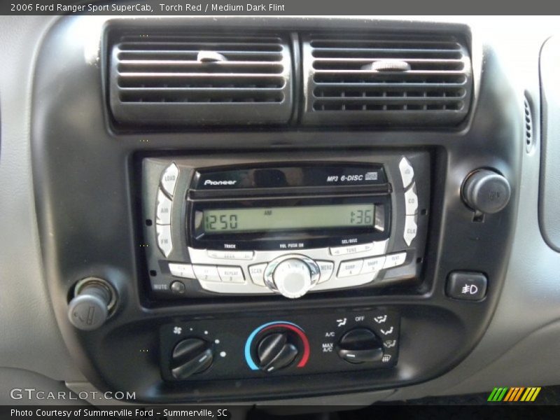 Torch Red / Medium Dark Flint 2006 Ford Ranger Sport SuperCab