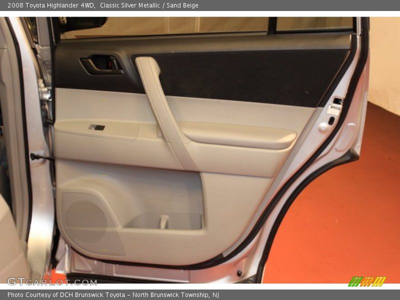 Classic Silver Metallic / Sand Beige 2008 Toyota Highlander 4WD