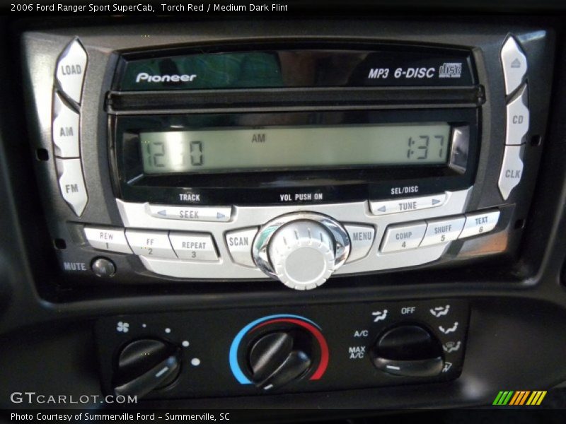 Torch Red / Medium Dark Flint 2006 Ford Ranger Sport SuperCab
