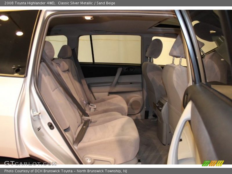 Classic Silver Metallic / Sand Beige 2008 Toyota Highlander 4WD