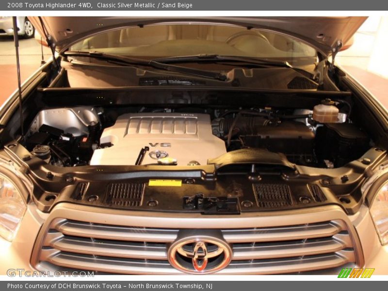 Classic Silver Metallic / Sand Beige 2008 Toyota Highlander 4WD