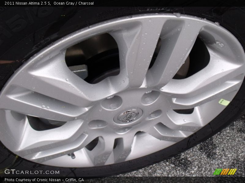 Ocean Gray / Charcoal 2011 Nissan Altima 2.5 S