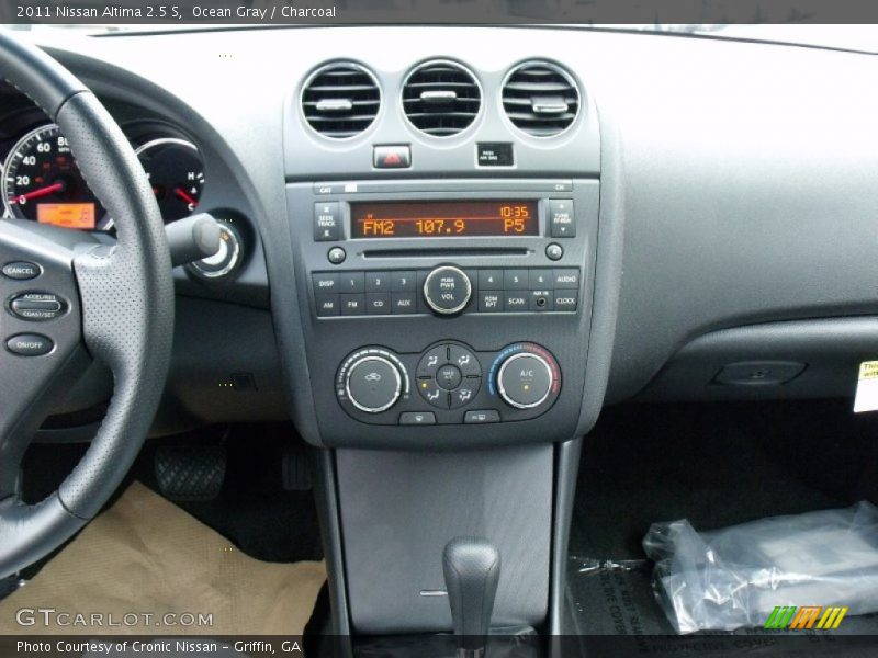 Ocean Gray / Charcoal 2011 Nissan Altima 2.5 S