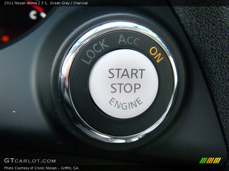 Ocean Gray / Charcoal 2011 Nissan Altima 2.5 S