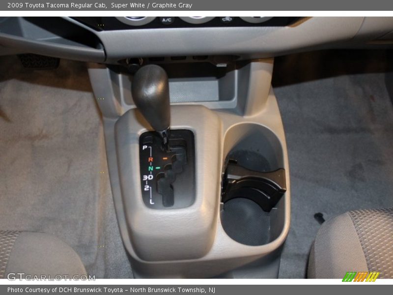 Super White / Graphite Gray 2009 Toyota Tacoma Regular Cab