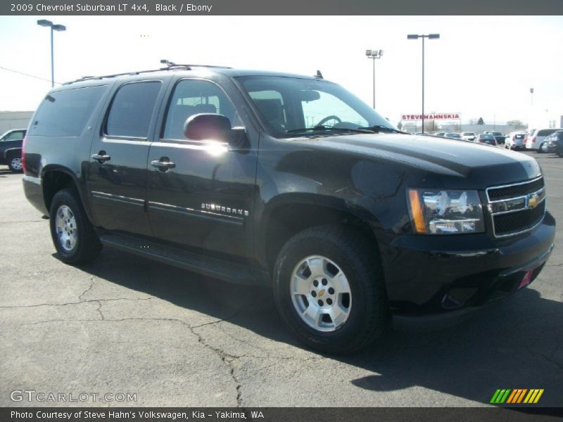 Black / Ebony 2009 Chevrolet Suburban LT 4x4