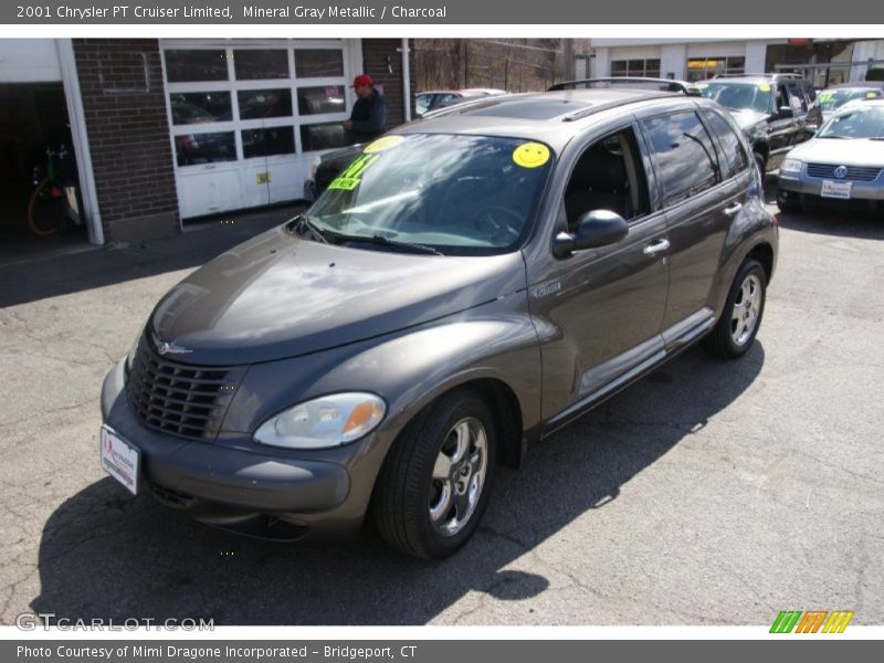 Mineral Gray Metallic / Charcoal 2001 Chrysler PT Cruiser Limited