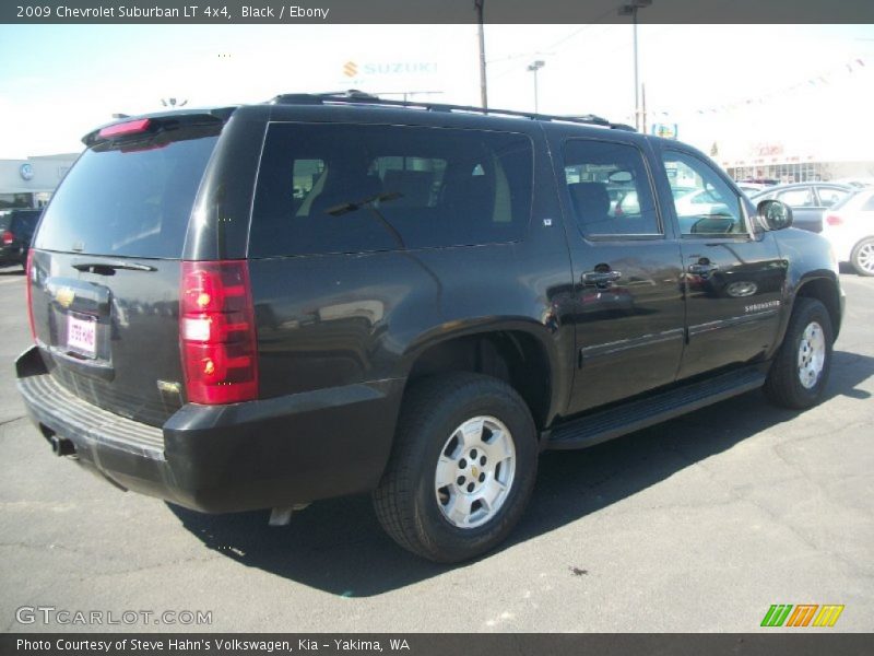 Black / Ebony 2009 Chevrolet Suburban LT 4x4