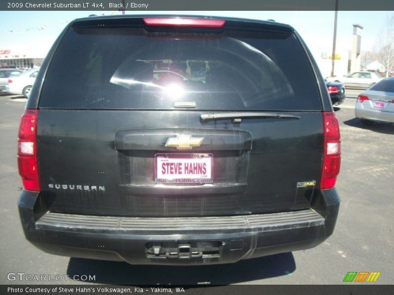 Black / Ebony 2009 Chevrolet Suburban LT 4x4