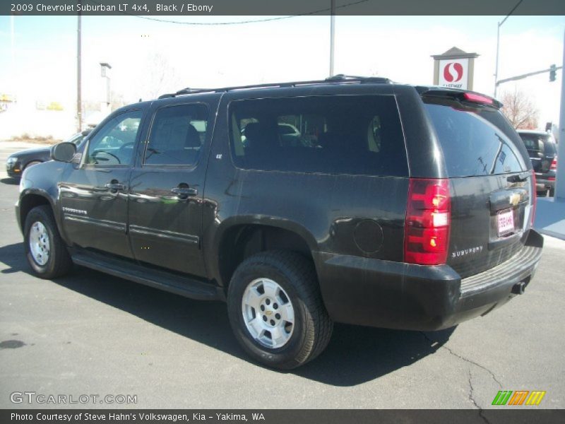 Black / Ebony 2009 Chevrolet Suburban LT 4x4