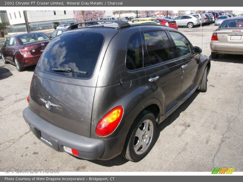 Mineral Gray Metallic / Charcoal 2001 Chrysler PT Cruiser Limited