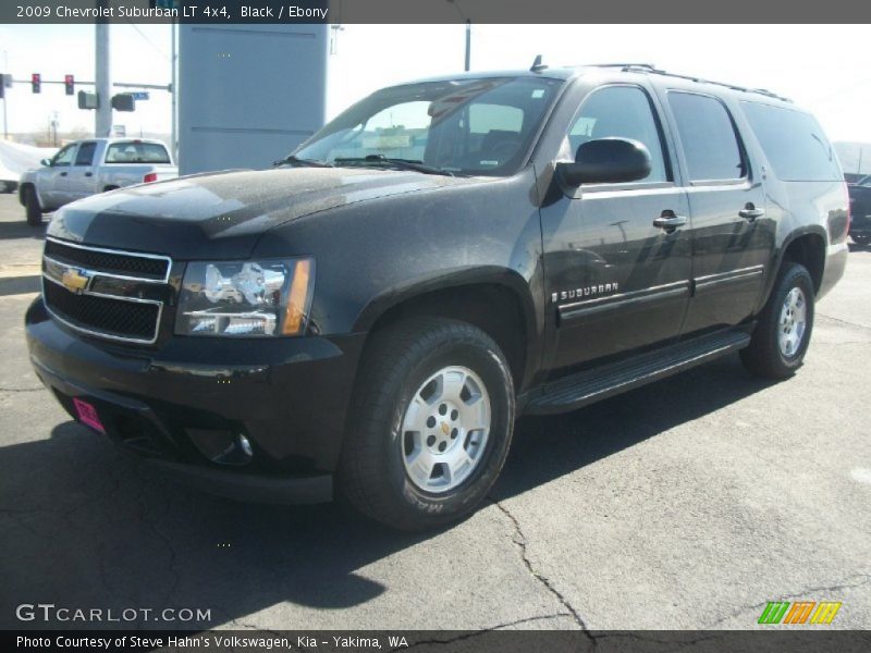 Black / Ebony 2009 Chevrolet Suburban LT 4x4