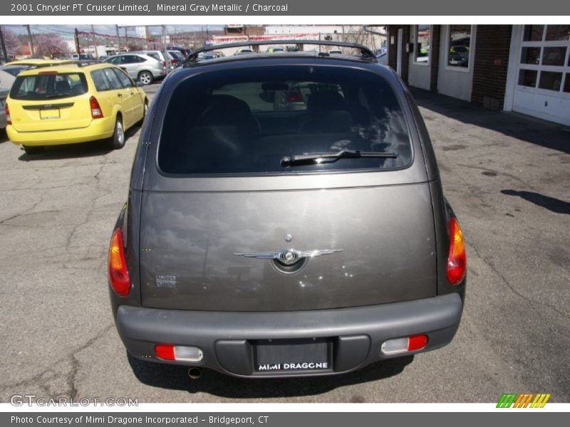 Mineral Gray Metallic / Charcoal 2001 Chrysler PT Cruiser Limited